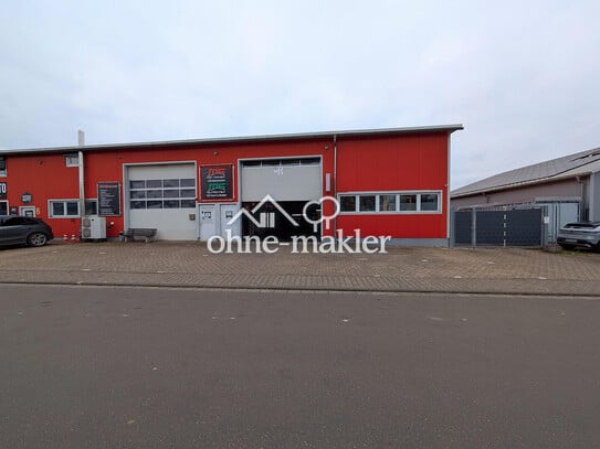 Gewerbehalle , Halle, Lager, Werkstatt 244m² in Gau Algesheim zu vermieten