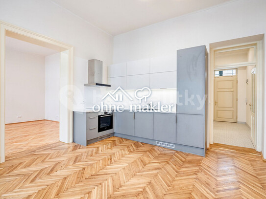 Pronájem bytu 2+kk 58 m²