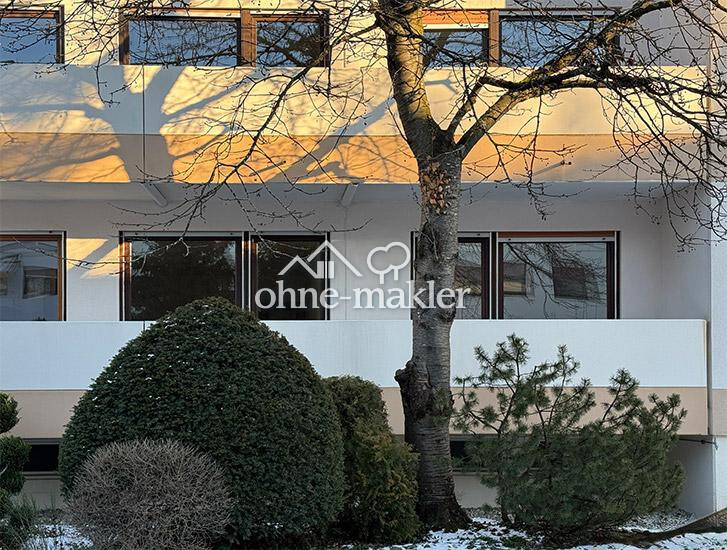 Solide Zwei-Zimmer-Wohnung im Münchner Westen provisionsfrei, ohne Makler!