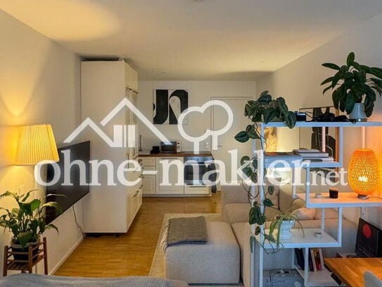 Schwabinger-Tor 1. Zi Appartment 38m2 in moderner, schöner Lage