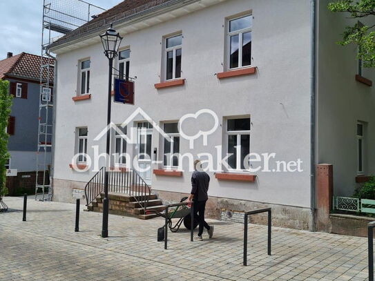 Moderne 3-Zimmer-Wohnung mit großer Dachterrasse im Herzen von Erbach