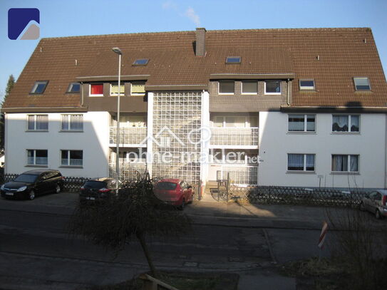 Lüdenscheid-Gevelndorf: Freundliche 3-Zimmer-Wohnung mit Balkon im Dachgeschoss