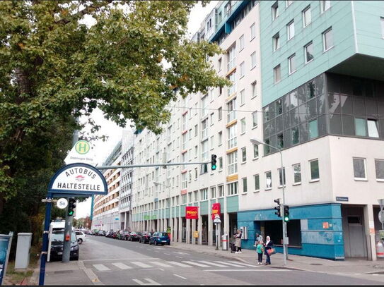 Wohnung mit schönem Ausblick auf Donaukanal