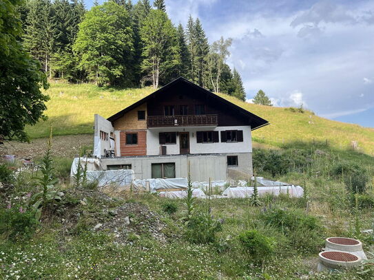 Eigenes "Tal" Hochrindl, Kärnten, Österreich