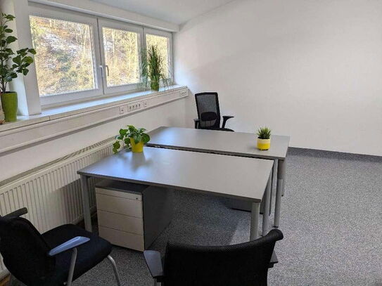 Kleinbüro mit Teilausstattung - Lederfabrik Linz