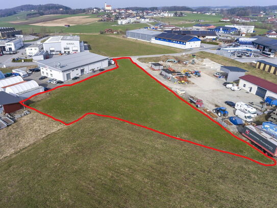Gewerbegrundstück an der B 156 **ohne Makler**Provisionsfrei**