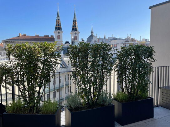 DG-Penthouse I 3 Terrassen I eine Ebene
