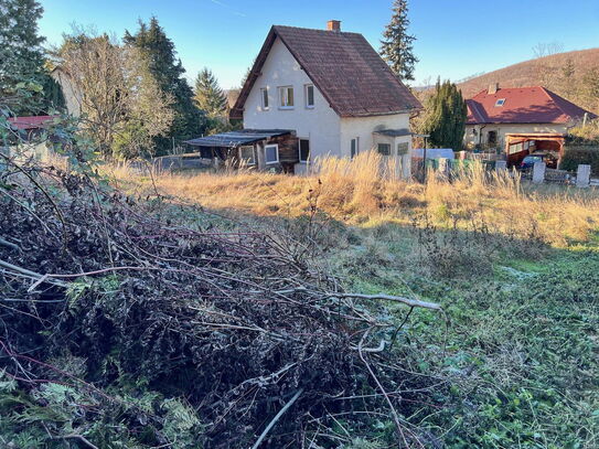 Baugrund in Wolfsgraben /Heimbautal