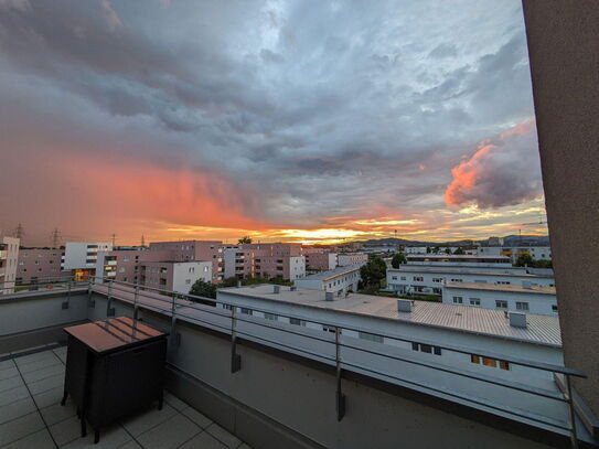 Dachterrassen-Traum: Lichtdurchflutet, nachhaltig, provisionsfrei!