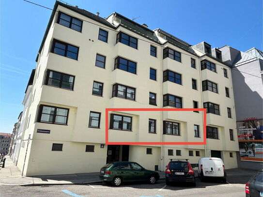 Privat: Gepflegte 3-Zimmerwohnung, Bad/ WC neu, gute Lage Grenze 1170/1180