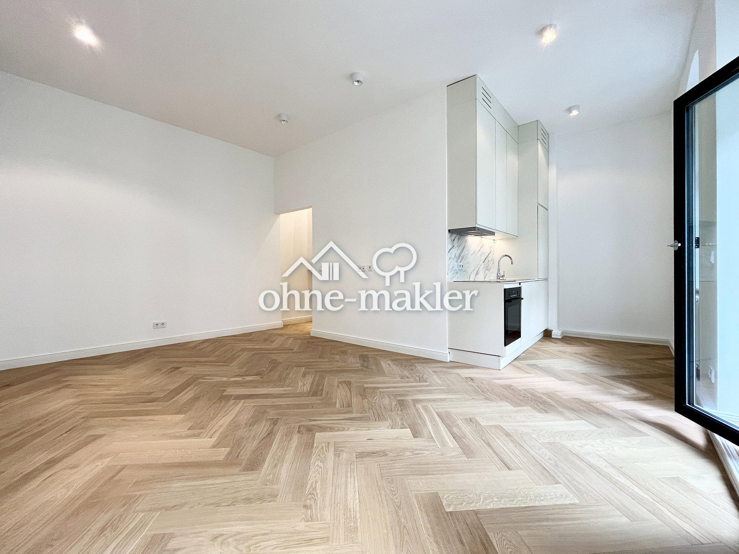 Modernes Cityapartment mit Balkon | Wunderschöner Altbau | Im ruhigen HH | EBK | Keller - Foto 1
