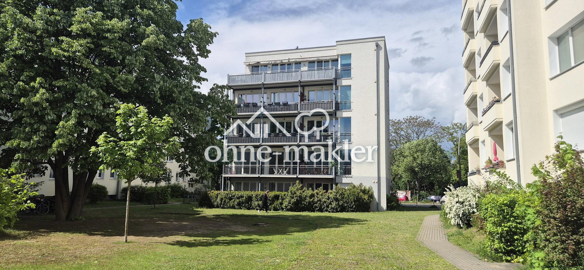 Moderne 2-Zimmer-Terrassenwohnung mit sonniger Südterrasse in Berlin-Westend - Photo 1