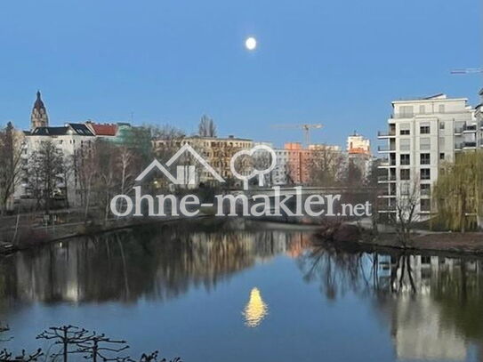 modernes, helles Apartment/Studio mit Spreeblick in Charlottenburg