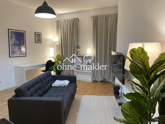 Modern möblierte Wohnung in ruhiger, zentraler Lage und TU Nähe
