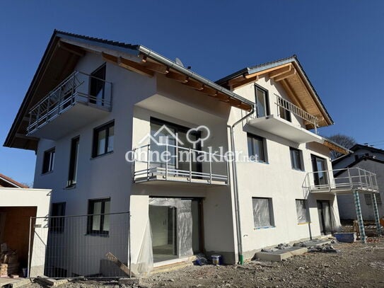 Traumhaftes Neubau 5 Zimmer Maisonette Wohnung mit Dachterrasse und Bergblick