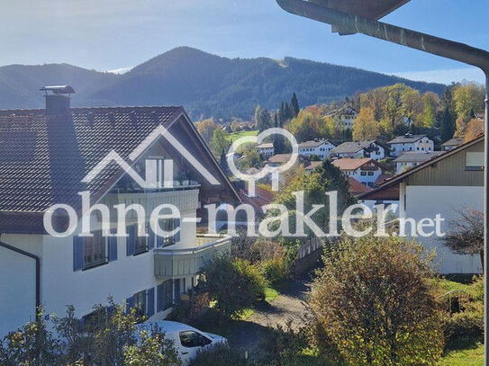 RESERVIERT - Sofort verfügbare Wohnung mit herrlichem Bergblick