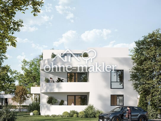 Moderne Penthousewohnung in Biebertal