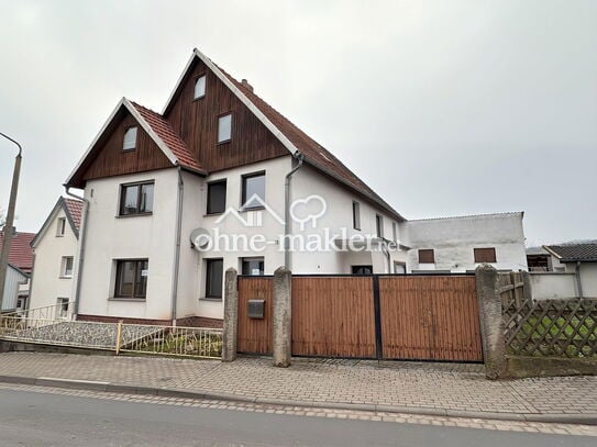 Großzügiges Einfamilienhaus in Weißenborn-Lüderode