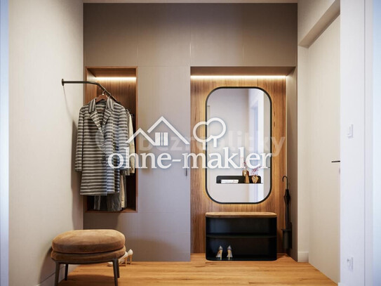 Pronájem bytu 2+kk 55 m²