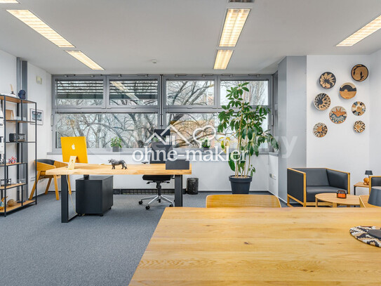 Pronájem kanceláře 450 m²