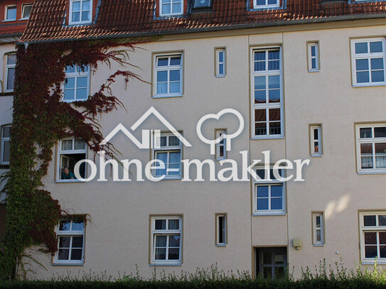 PREISSENKUNG! 3-Raum Wohnung in Halberstadt ruhige Wohnlage