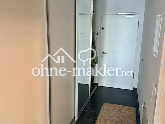 2-Zimmer-Wohnung direkt am Königsplatz, Aufzug, Tiefgarage, EBK, Balkon