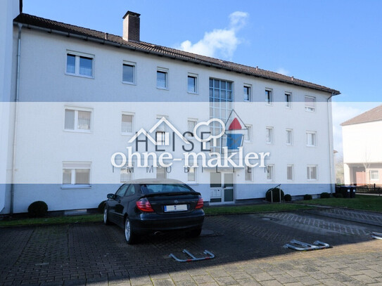 3-Zimmer-Mietwohnung mit Balkon u. PKW-Stellplatz, nähe Kaserne