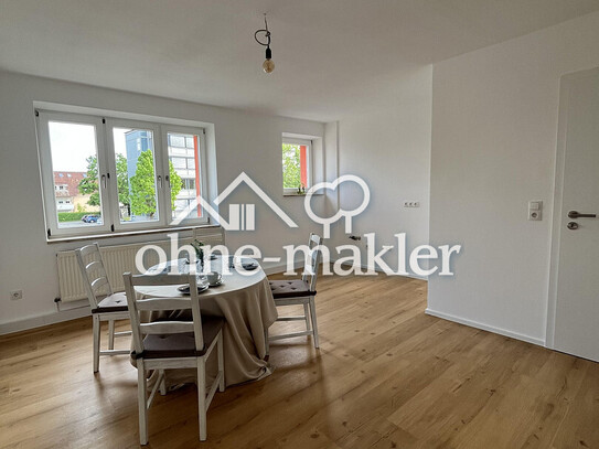 Erstbezug nach Sanierung: exklusive 3-Zimmer-Wohnung in Deggendorf