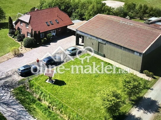 Charmantes Einfamilienhaus auf idyllischem Hofgrundstück in Krummhörn