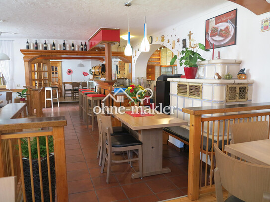 Gaststätte mit Biergarten, Pächterwohnung, Parkplätzen, u.a. in Wellheim, Bayern