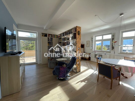 5 1/2 Dachterrassenwohnung am Tegernsee mit Wallbergblick