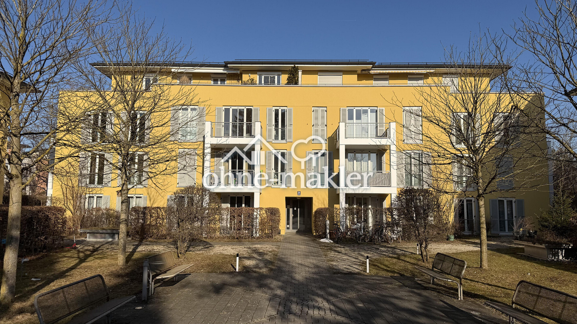 4 Zi. Whg. Alt-Riem-1.OG-XXL Keller-Stellplatz-Ohne Provision