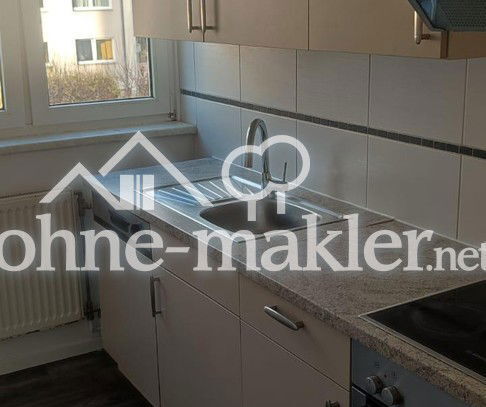 310 € | 70qm | 4 ZKB mit Balkon | 1. OG | Günstige Fernwärme