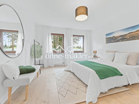 Moderne 3 Zimmer Wohnung mit Balkon in Hilden - Mitte