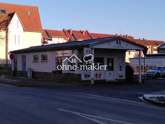 Imbissgaststätte in Nordhausen neben Ballsporthalle zu verkaufen