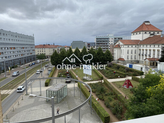 großzügige 2 Zimmer Wohnung gegenüber dem Nordhäuser Theater