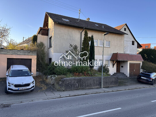 Das Fundament für Ihre Wohnträume - Einfamilienhaus zwischen Tübingen und Reutlingen