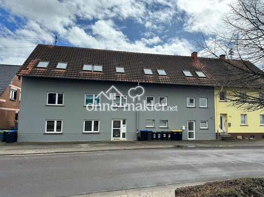 wunderschöne, neu renovierte und ruhige 4 Zimmer/Küche/Bad - Wohnung im Grünen