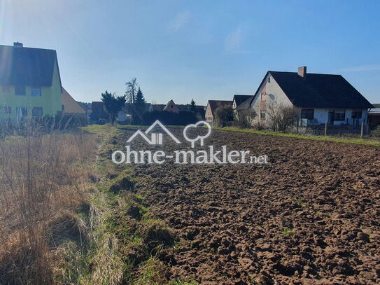 Traumgrundstück für ein bis zwei Einfamilienhäuser oder Mehrfamilienhaus, Gartenland und Wald