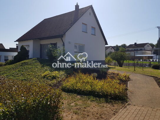 Einfamilienhaus in Minseln mit großem Garten