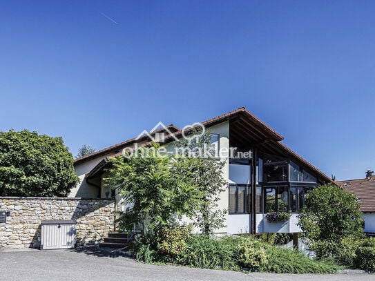 *Top Angebot* Solides Architekten Haus (3 Wohnungen) mit Garten in Rheinfelden-Herten