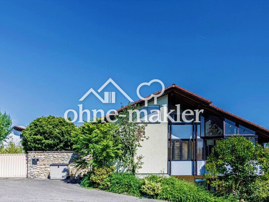 Solides Architekten Haus (3 Wohnungen) mit Garten in Rheinfelden-Herten