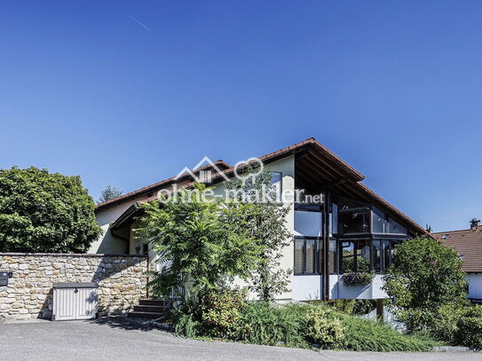 *Ideal für Grenzgänger* Solides Architektenhaus (3 Wohnungen) mit Garten in Rheinfelden-Herten