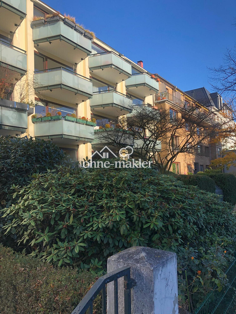 2 Zimmer Wohnung mit Garagenstellplatz, in direkter Lage zur Alster