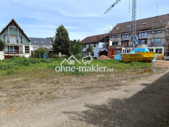 Baugrundstück ruhig gelegen in einer Sackgasse, dennoch zentral in Oberschopfheim