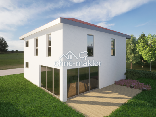 Modernes Massiv-Haus mit offenem Wohnkonzept und bezugsfertig in Sasbachried !