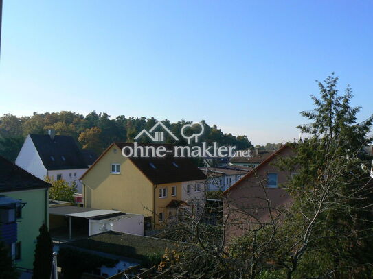 3-Zimmer Maisonettewohnung mit Weitblick in Oberasbach