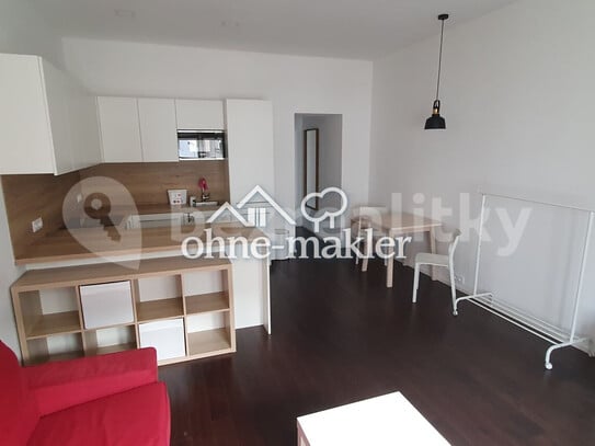 Pronájem bytu 2+kk 50 m²