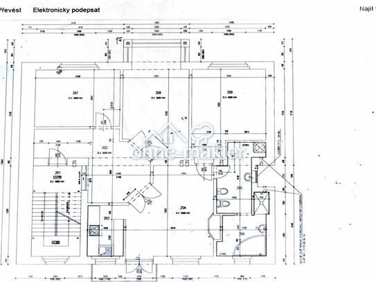 Pronájem bytu 4+kk 115 m²