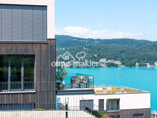 Exklusive Seewohnung in einer sehr beliebten Anlage am Golfplatz Dellach direkt am Wörthersee